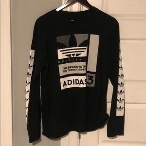 Adidas long sleeve shirt
